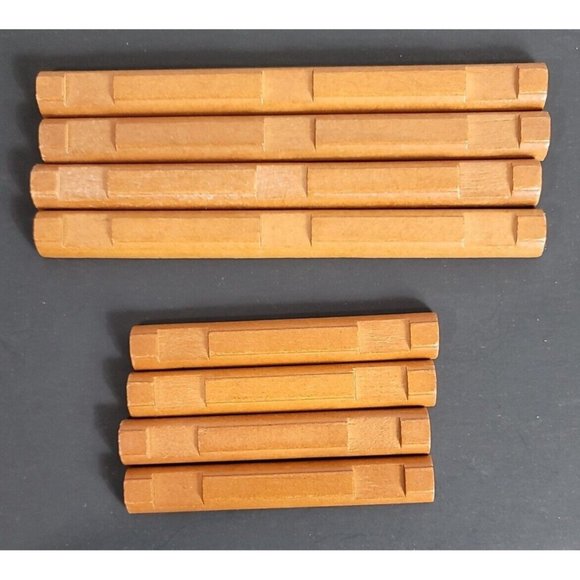 The Original Lincoln Logs K'NEX- 137 piece set - Oak Creek Lodge - Complete - Picture 9 of 16